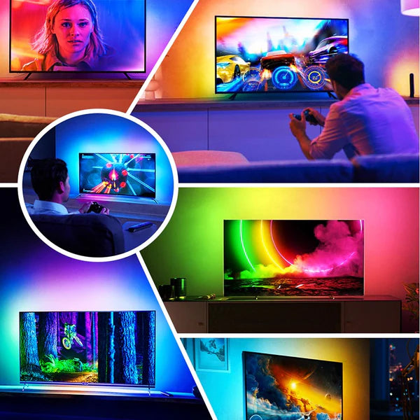 Luz led para TV Ambilight