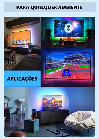 Luz led para TV Ambilight