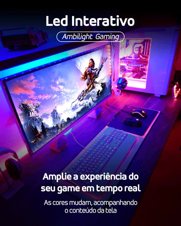 Luz led para TV Ambilight