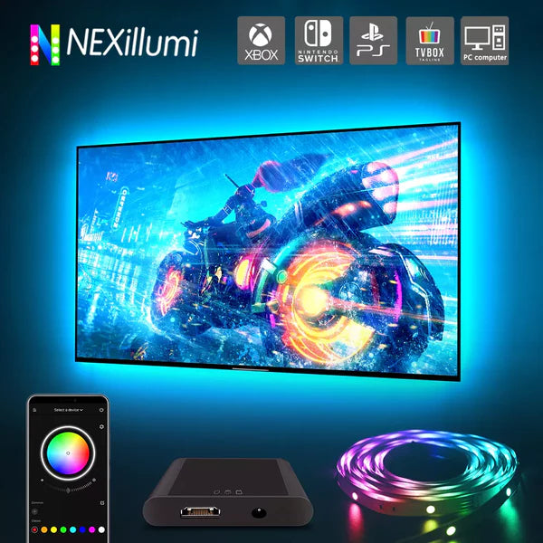 Luz led para TV Ambilight
