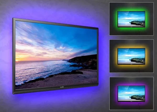 Luz led para TV Ambilight